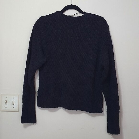 Free People Crochet intertwined front Sweater - Picture 10 of 11